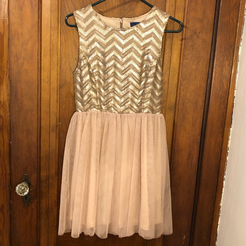 Glam sequin dress